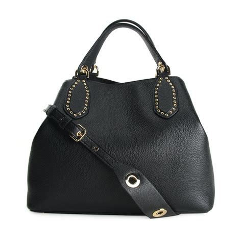 michael kors brooklyn admiral opwt lg grab bag|MICHAEL Michael Kors Brooklyn Large Leather Grab Tote .